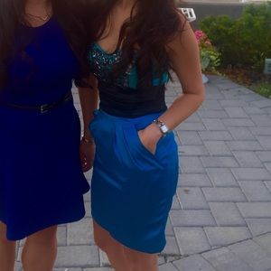 Bebe Jeweled Party Dress